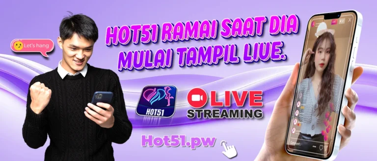 HOT51 – Live Streaming Terpopuler Indonesia 2025