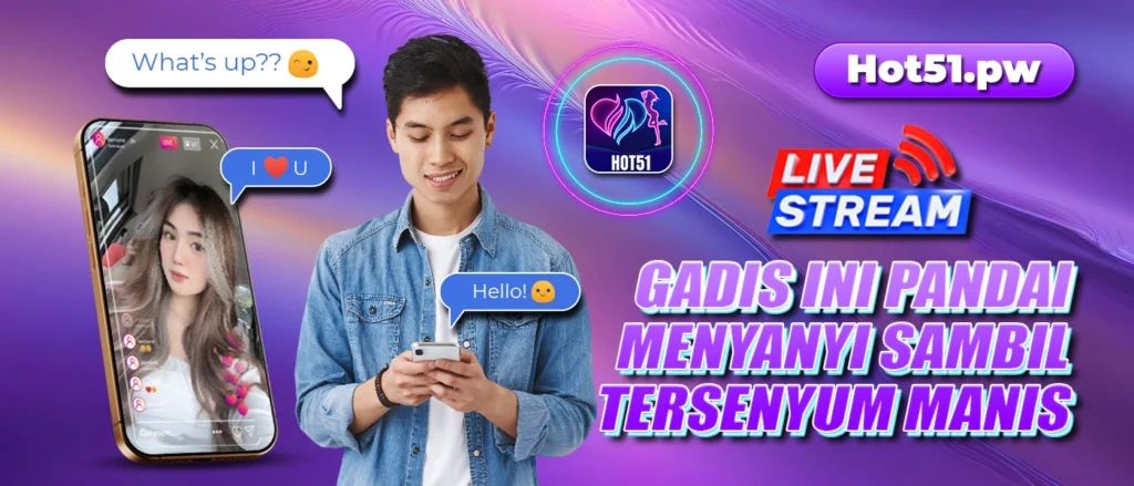 HOT51 – Live Streaming Terpopuler Indonesia 2025