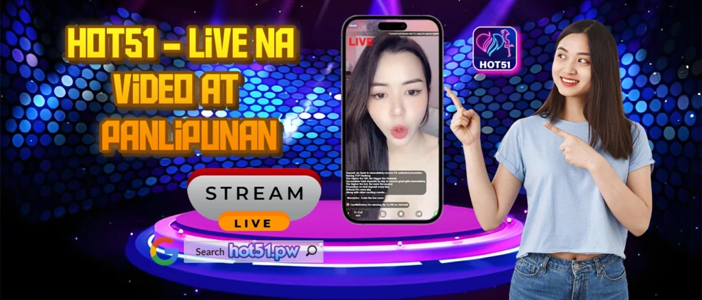 HOT51 – Pengalaman Live Streaming Terbaik di Indonesia Tahun 2025