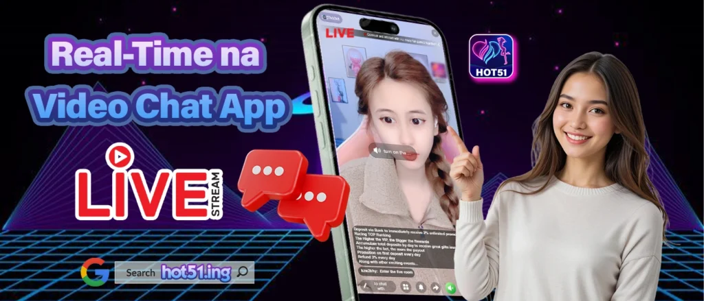 HOT51 – Pengalaman Live Streaming Terbaik di Indonesia Tahun 2025