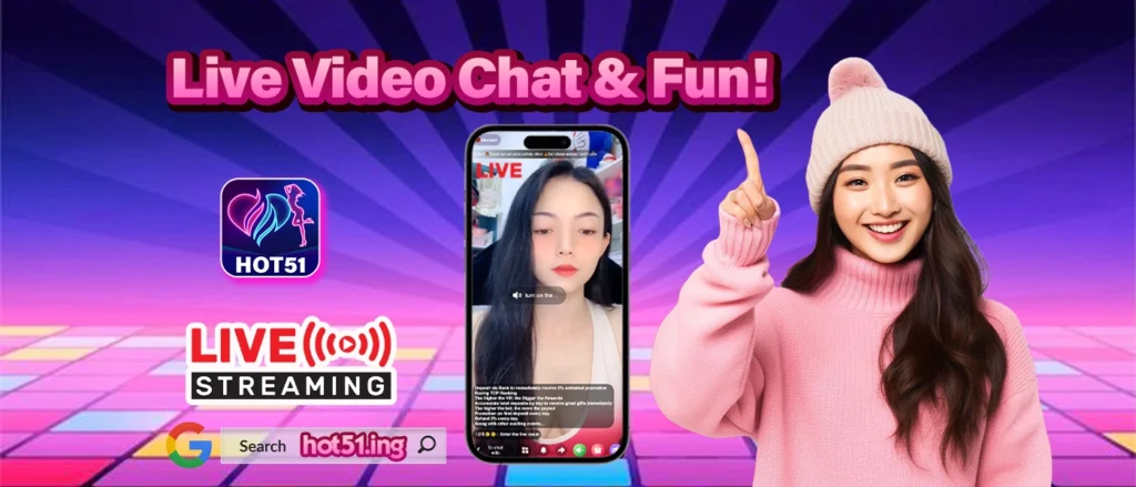 HOT51 – Pengalaman Live Streaming Terbaik di Indonesia Tahun 2025