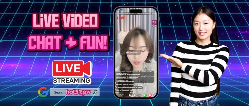 🔥 HOT51 – Pengalaman Live Streaming Terbaik di Indonesia Tahun 2025